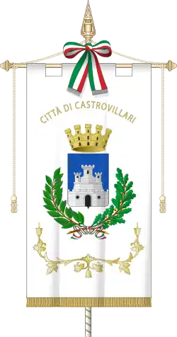 Drapeau de Castrovillari