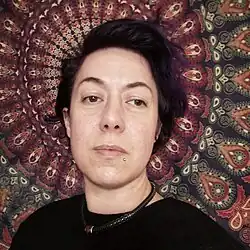 Description de l'image Cat Hellisen, author.jpg.