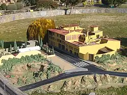 Le restaurant Cal Pupinet à Castellbisbal.