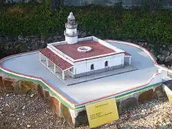 Le phare de Calella.