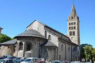 Cathédrale Notre-Dame d'Embrun.