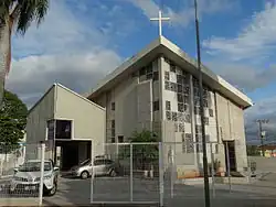 Cathédrale métropolitaine Notre-Dame de l'Abbaye et Saint-Antoine de Campo Grande.