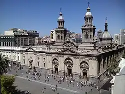 Cathédrale de l'Assomption de Santiago du Chili.