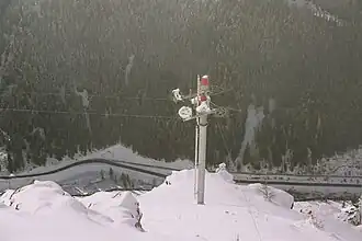 Défense temporaire active : câble transporteur d'explosif, CATEX.