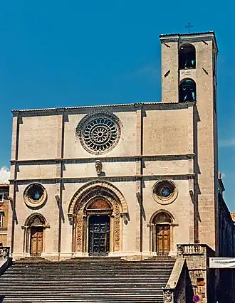 Cathédrale de Todi.