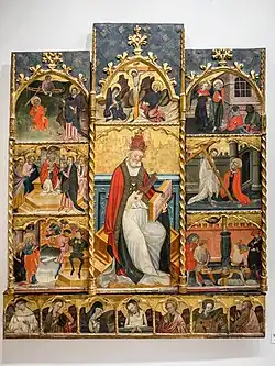 Retable de saint Pierre.