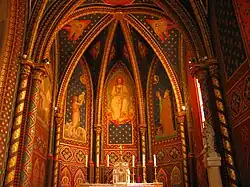 Chapelle du Saint-Sacrement.