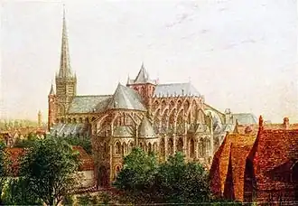 Cathédrale Notre-Dame de Cambrai