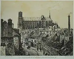 En 1845 la Rue Neuve,