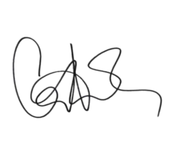 Signature de la personnalité
