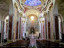 Intérieur de la cathédrale.