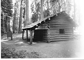 Cattle Cabin, cabane inscrite au Registre national des lieux historiques.