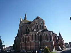 Basilique Sainte-Maxellende : le chevet