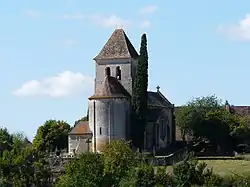 L'église Notre-Dame-de-l'Assomption.
