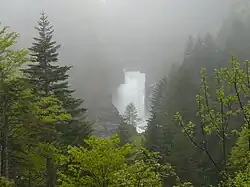 La cascade de Boussès.