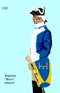 régiment de Berry cavalerie de 1767 à 1776