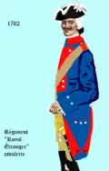 régiment Royal-Étranger cavalerie de 1762 à 1767