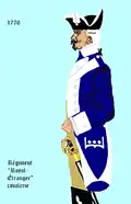 régiment Royal-Étranger cavalerie de 1776 à 1779