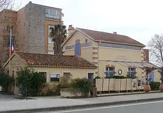 L'ancienne gare du Lavandou - Cavalière.