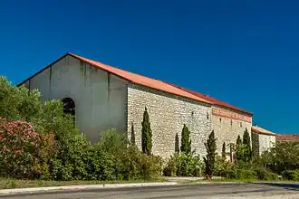 Ancienne cave coopérative.