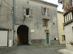 Porte du Hourrat.