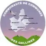 Blason de Communauté de communes des Collines