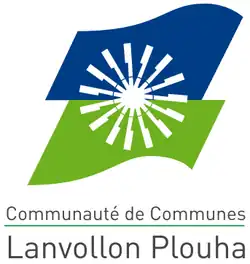 Blason de Communauté de communes Lanvollon - Plouha