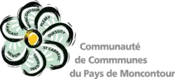 Blason de Communauté de communes du Pays de Moncontour