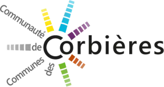 Blason de Communauté de communes des Corbières