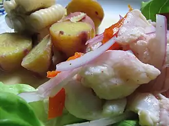 Image illustrative de l’article Ceviche