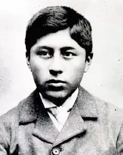 Image illustrative de l’article Zéphyrin Namuncurá