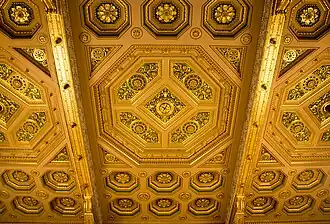 Intérieur de l'ancien bureau des Affaires étrangères et du Commonwealth (1868).