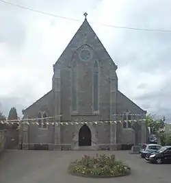 L'égliseSt. Patrick.