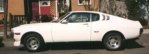Toyota Celica 2000 GT Liftback.