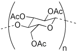 Image illustrative de l’article Triacétate de cellulose