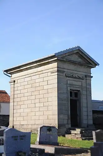 Le monument Mathelat