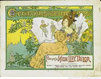 Affiche High-Life Taylor - Cent ans de modes (1899)