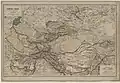 Carte d'Asie centrale (1880)