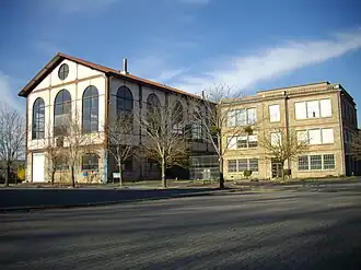 Centrale électrique de la mine.