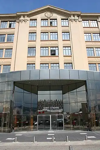 Cité Fauriel à Saint-Étienne