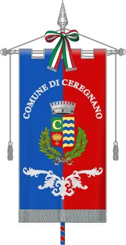 Drapeau de Ceregnano