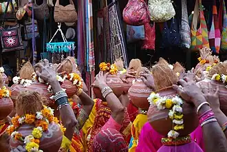 Cérémonie religieuse.
