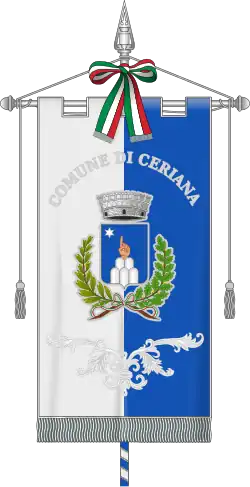 Drapeau de Ceriana