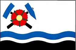 Drapeau de Černá v Pošumaví