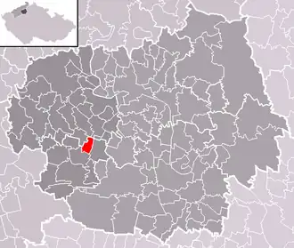 Localisation de Černiv