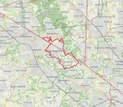 Avec les communes environnantes