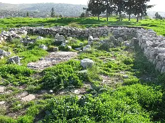 Image illustrative de l’article Izbet Sartah