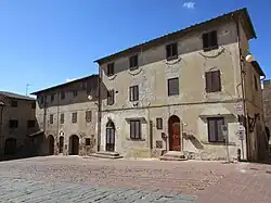 La Piazza SS. Annunzuiate.