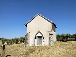 La chapelle Saint-Martin.