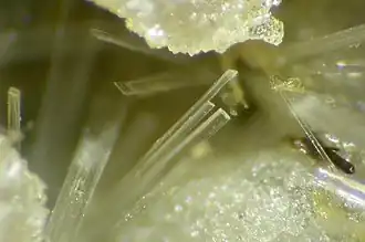 Image illustrative de l’article Cervantite